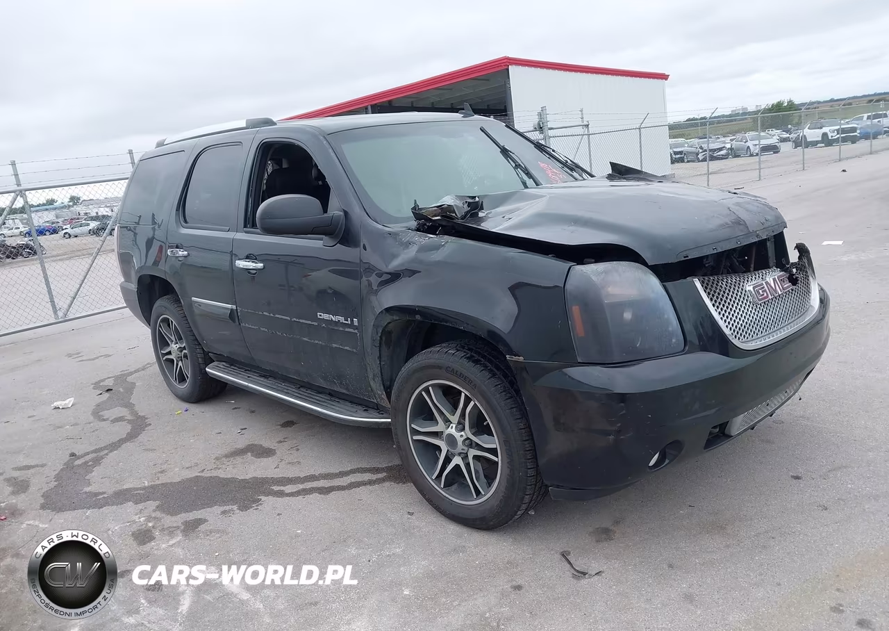 2007 GMC Yukon Denali VIN:1GKFK63897J369439 - 1