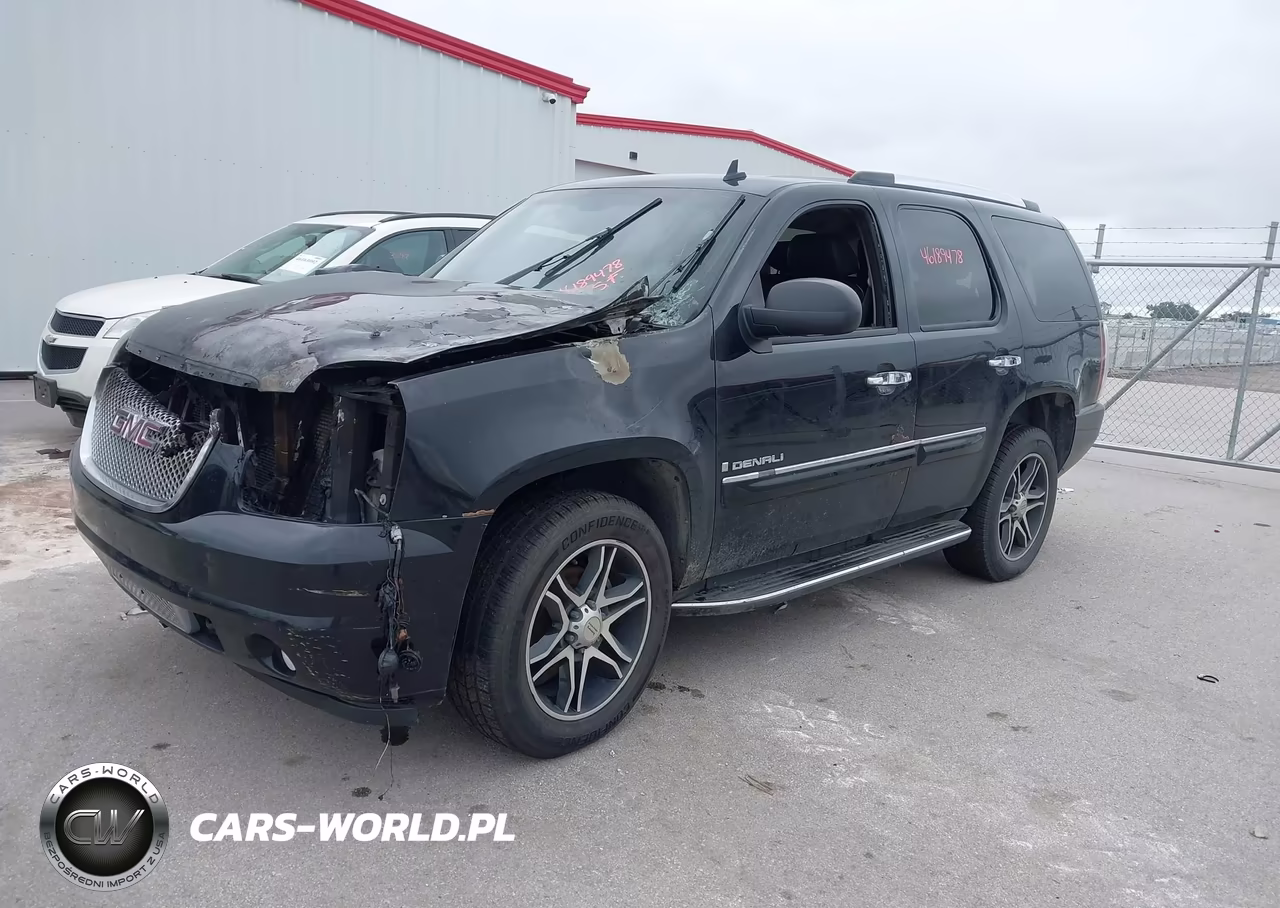 2007 GMC Yukon Denali VIN:1GKFK63897J369439 - 2