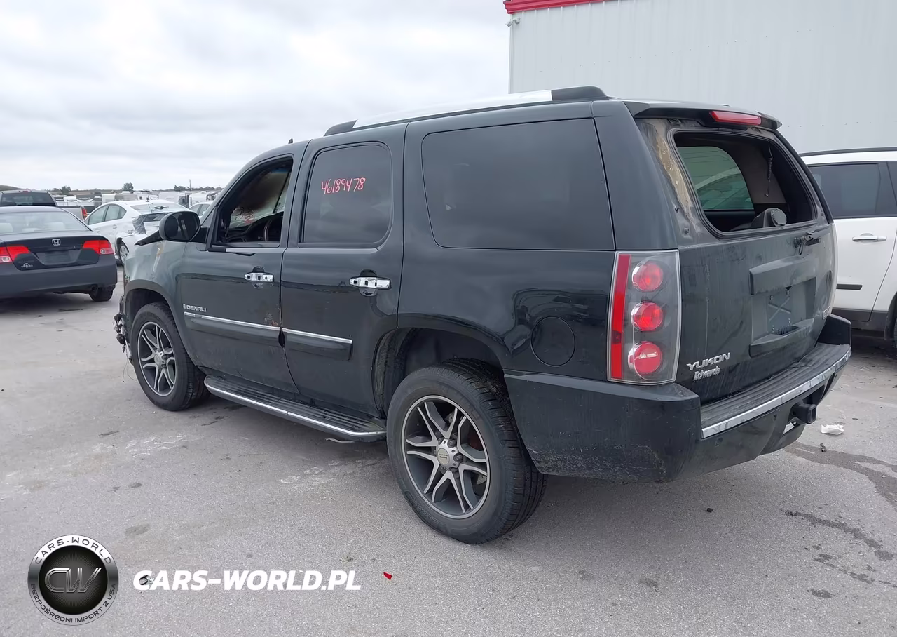 2007 GMC Yukon Denali VIN:1GKFK63897J369439 - 3