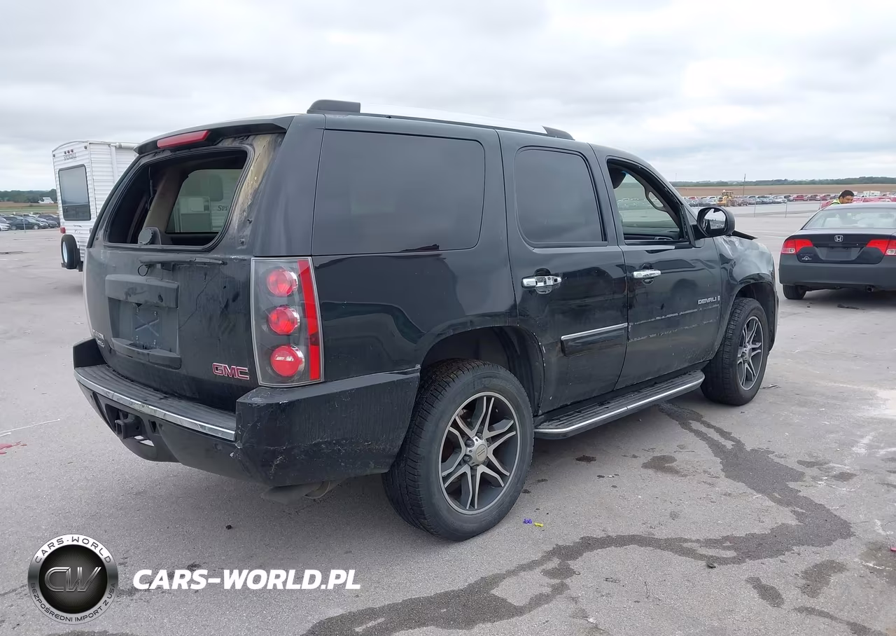 2007 GMC Yukon Denali VIN:1GKFK63897J369439 - 4