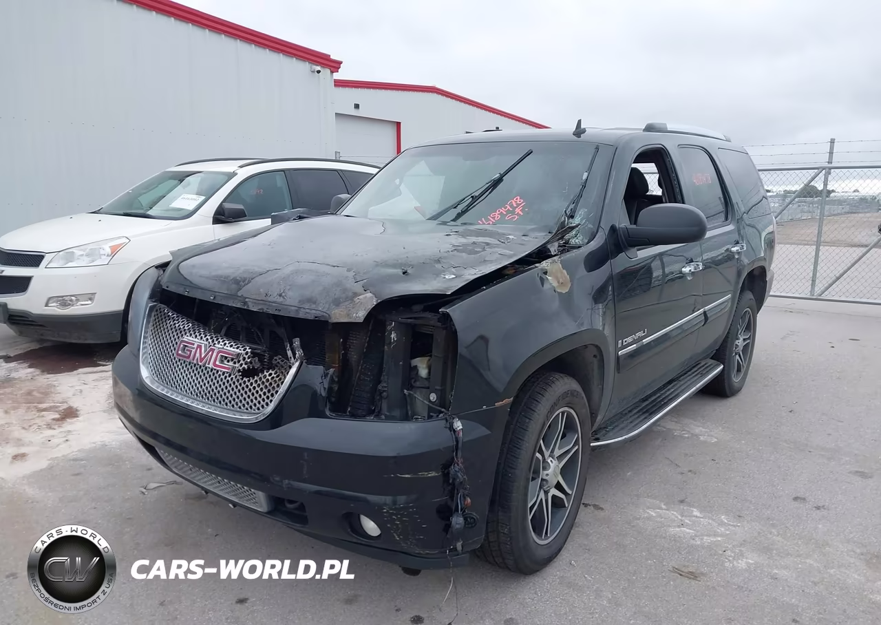 2007 GMC Yukon Denali VIN:1GKFK63897J369439 - 6