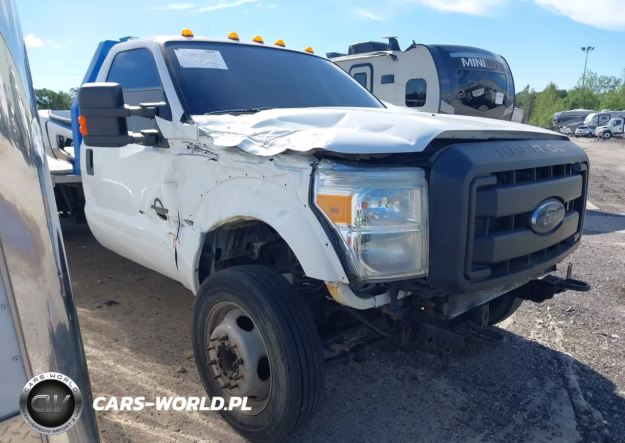 2011 Ford F-550 Chassis Xl VIN:1FDUF5GT9BEA02344 - 11