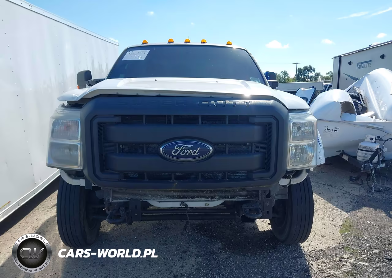 2011 Ford F-550 Chassis Xl VIN:1FDUF5GT9BEA02344 - 13
