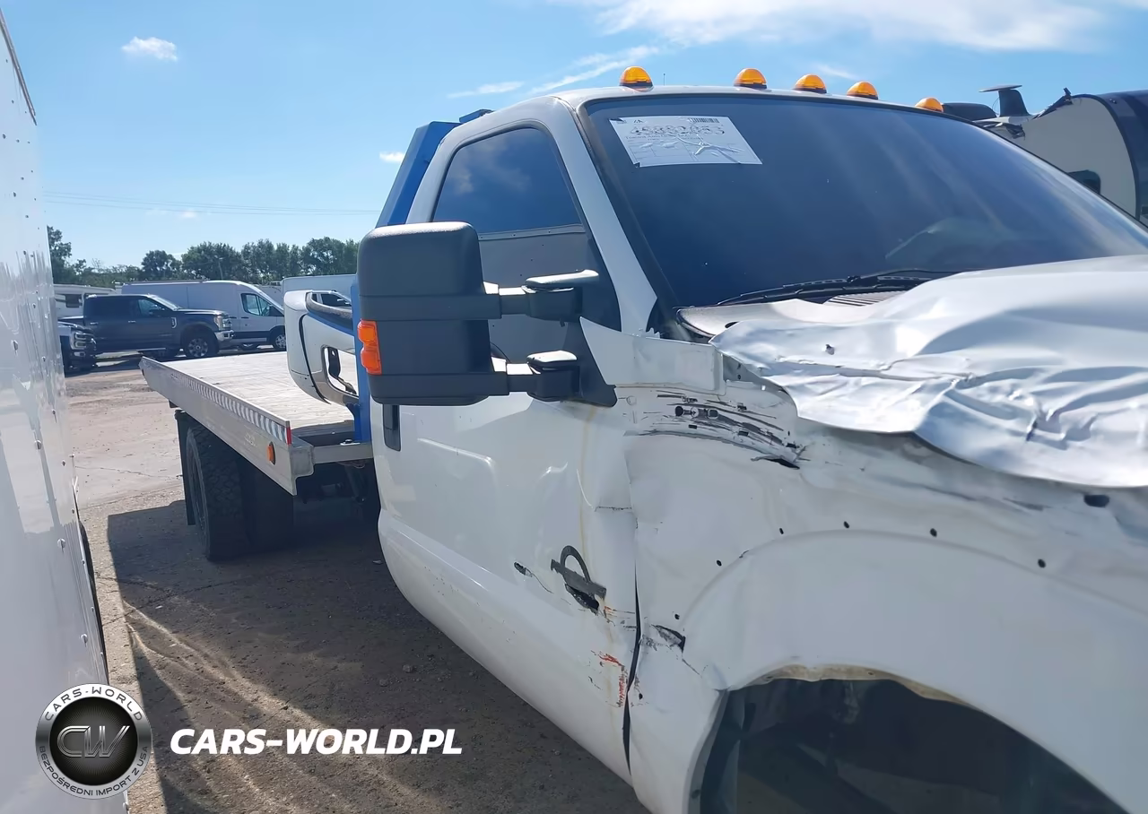 2011 Ford F-550 Chassis Xl VIN:1FDUF5GT9BEA02344 - 14