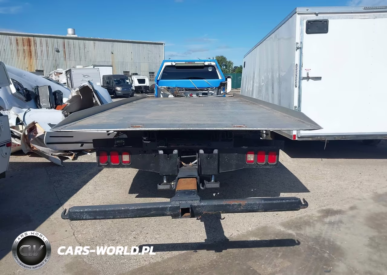 2011 Ford F-550 Chassis Xl VIN:1FDUF5GT9BEA02344 - 16