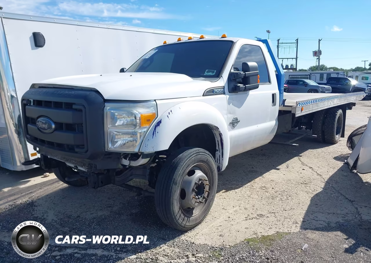 2011 Ford F-550 Chassis Xl VIN:1FDUF5GT9BEA02344 - 2
