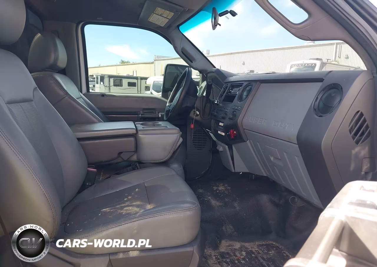 2011 Ford F-550 Chassis Xl VIN:1FDUF5GT9BEA02344 - 7