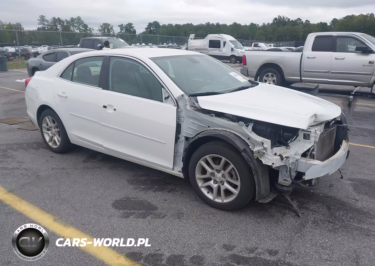 2015 Chevrolet Malibu 1Lt