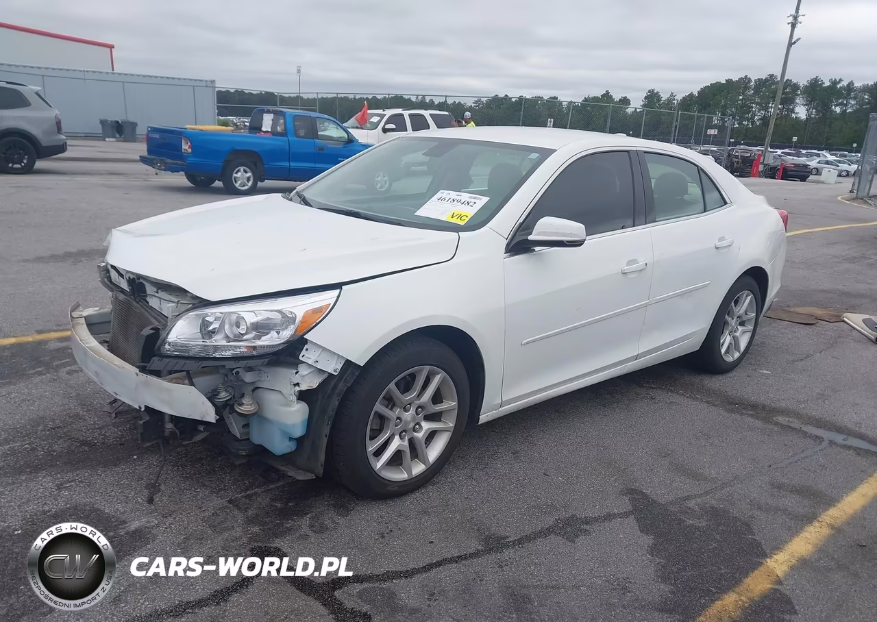 2015 Chevrolet Malibu 1Lt VIN:1G11C5SL3FF103055 - 2