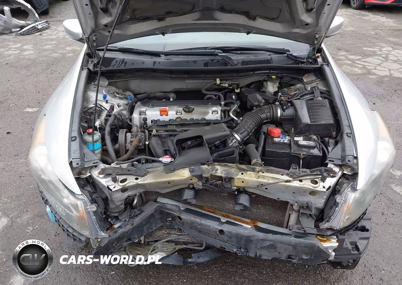 2012 Honda Accord 2.4 Se VIN:1HGCP2F68CA234564 - 10