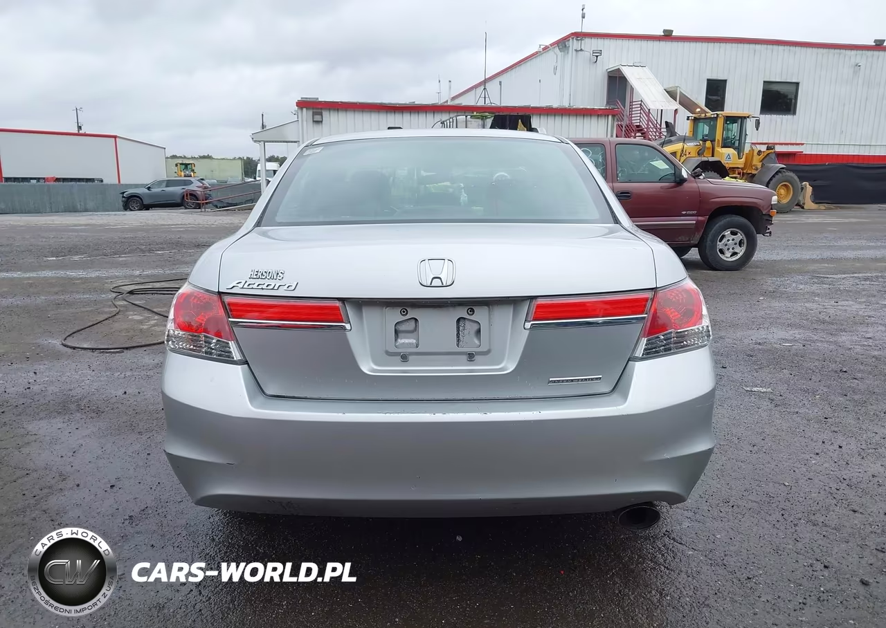 2012 Honda Accord 2.4 Se VIN:1HGCP2F68CA234564 - 16