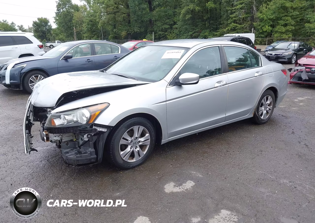 2012 Honda Accord 2.4 Se VIN:1HGCP2F68CA234564 - 2