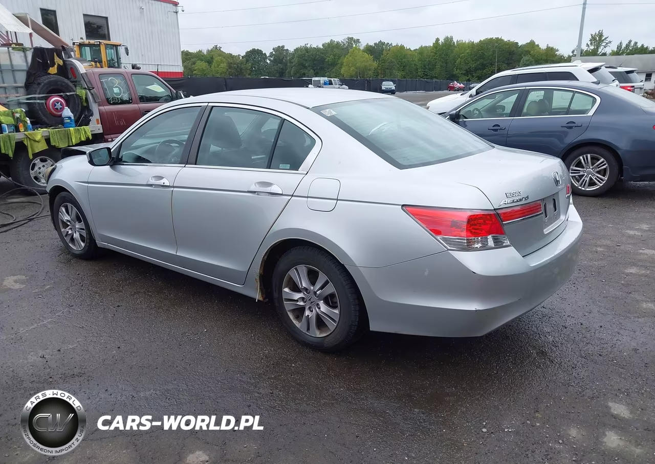 2012 Honda Accord 2.4 Se VIN:1HGCP2F68CA234564 - 3