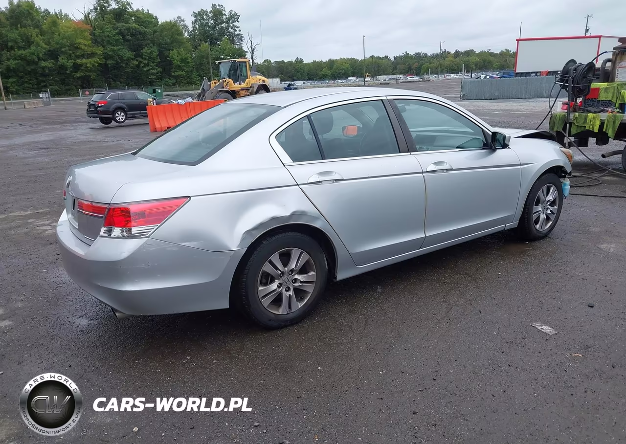 2012 Honda Accord 2.4 Se VIN:1HGCP2F68CA234564 - 4