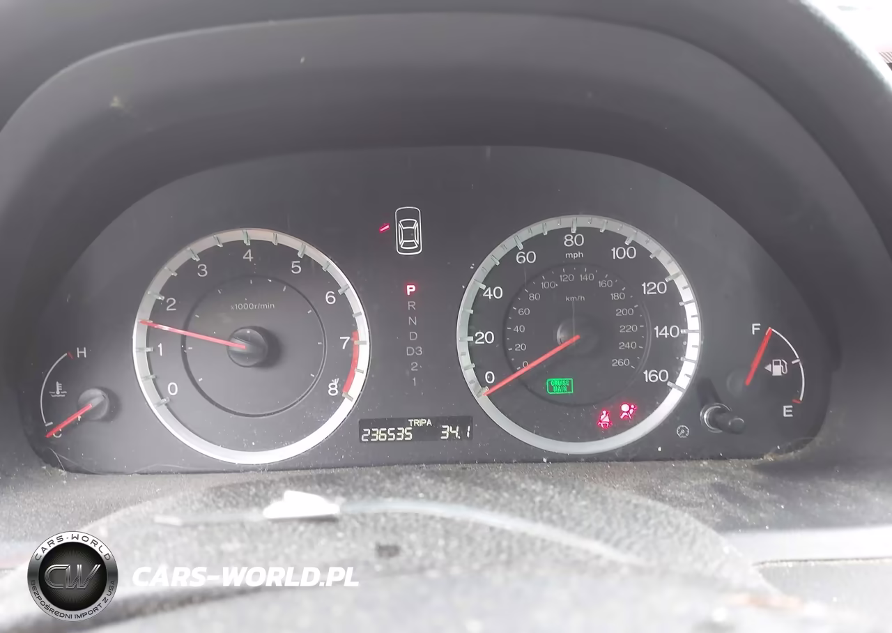 2012 Honda Accord 2.4 Se VIN:1HGCP2F68CA234564 - 7