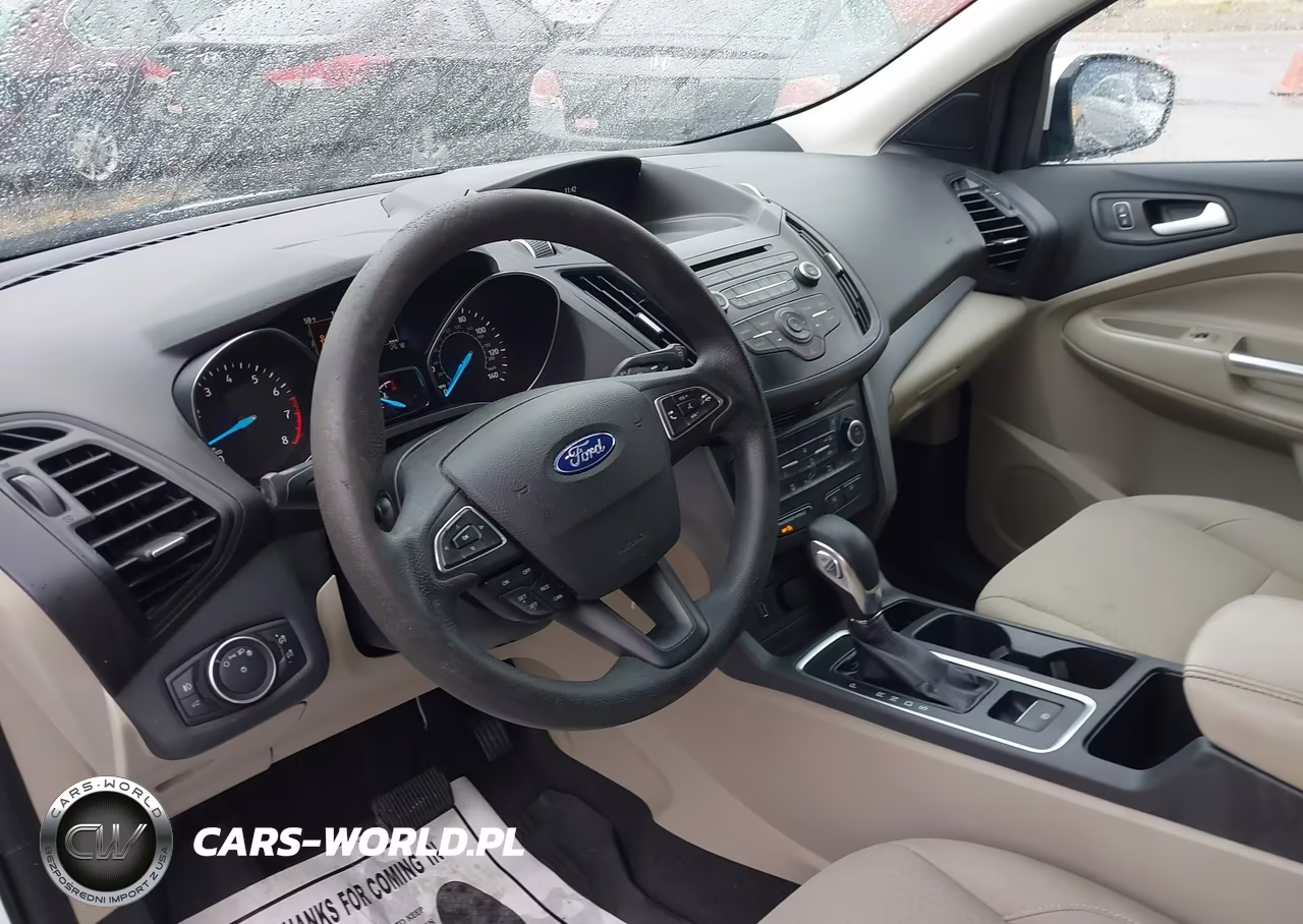 2018 Ford Escape Se VIN:1FMCU9GD8JUC37632 - 18