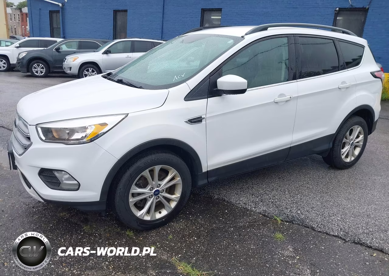 2018 Ford Escape Se VIN:1FMCU9GD8JUC37632 - 2