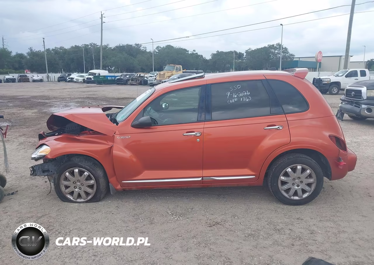 2003 Chrysler Pt Cruiser Gt VIN:3C8FY78G63T616739 - 15