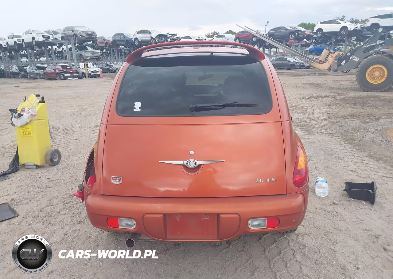 2003 Chrysler Pt Cruiser Gt VIN:3C8FY78G63T616739 - 17