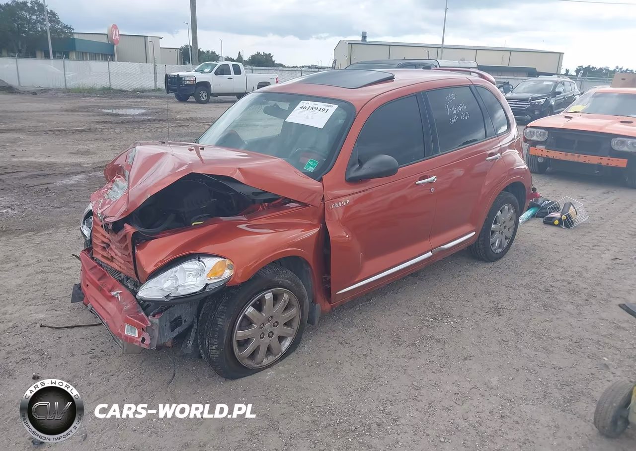 2003 Chrysler Pt Cruiser Gt VIN:3C8FY78G63T616739 - 2