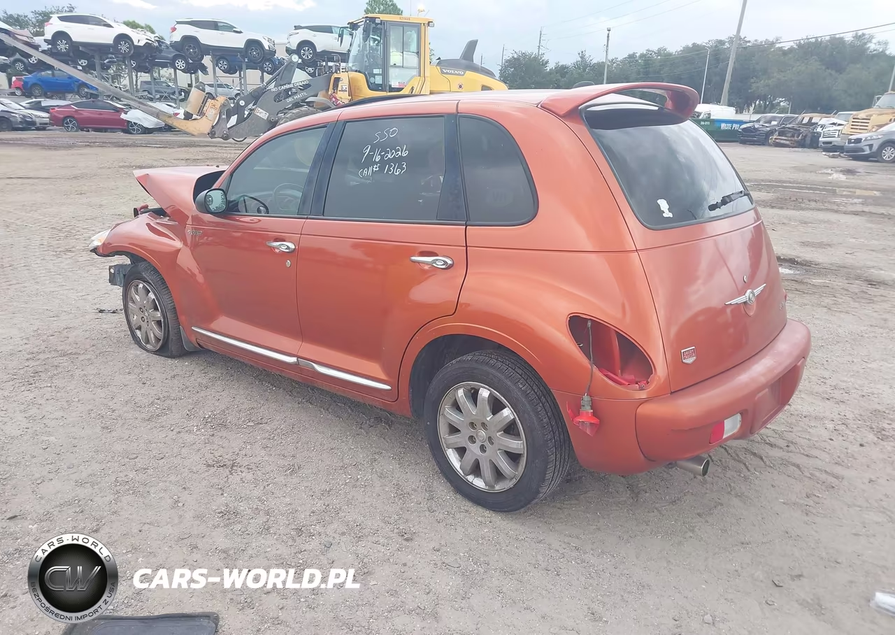2003 Chrysler Pt Cruiser Gt VIN:3C8FY78G63T616739 - 3