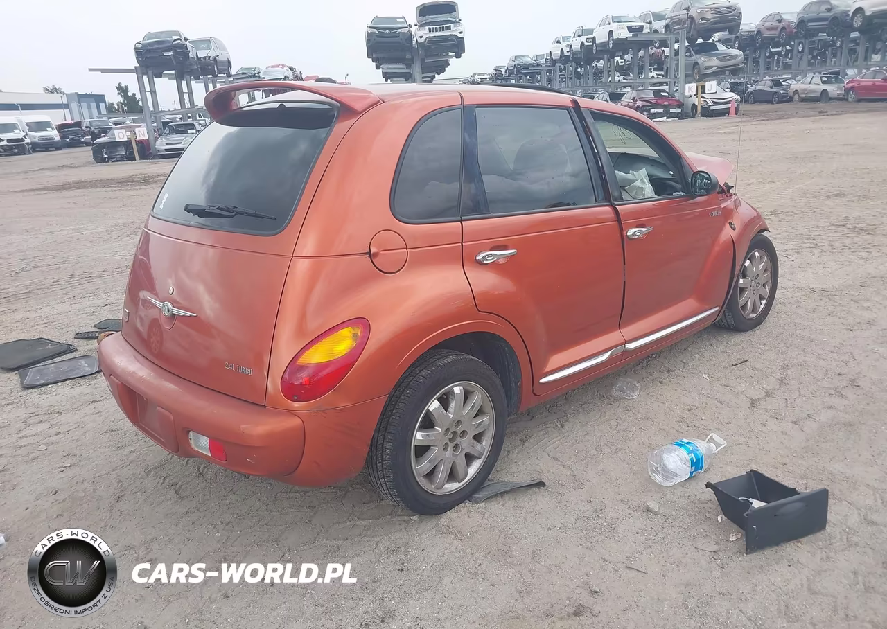 2003 Chrysler Pt Cruiser Gt VIN:3C8FY78G63T616739 - 4