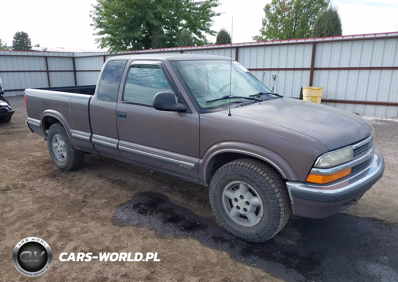 1998 Chevrolet S-10 Ls VIN:1GCDT19X0W8139408 - 1