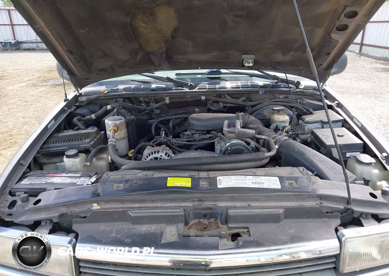 1998 Chevrolet S-10 Ls VIN:1GCDT19X0W8139408 - 10