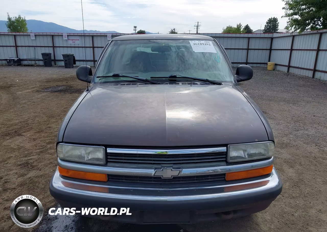 1998 Chevrolet S-10 Ls VIN:1GCDT19X0W8139408 - 13
