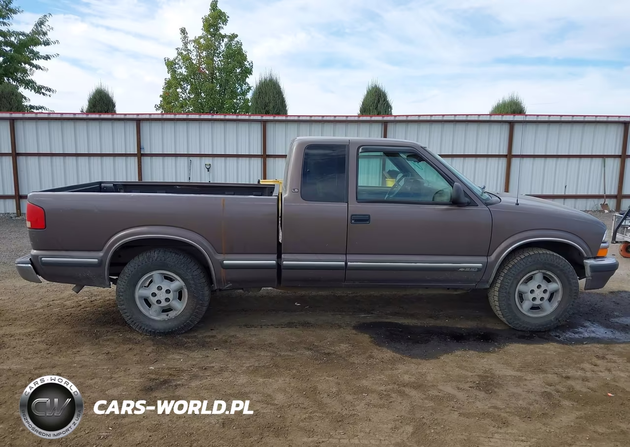 1998 Chevrolet S-10 Ls VIN:1GCDT19X0W8139408 - 14