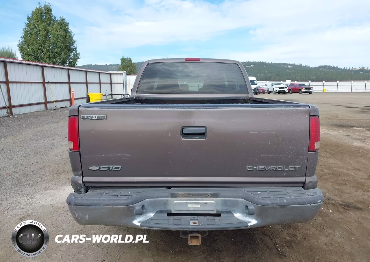 1998 Chevrolet S-10 Ls VIN:1GCDT19X0W8139408 - 17