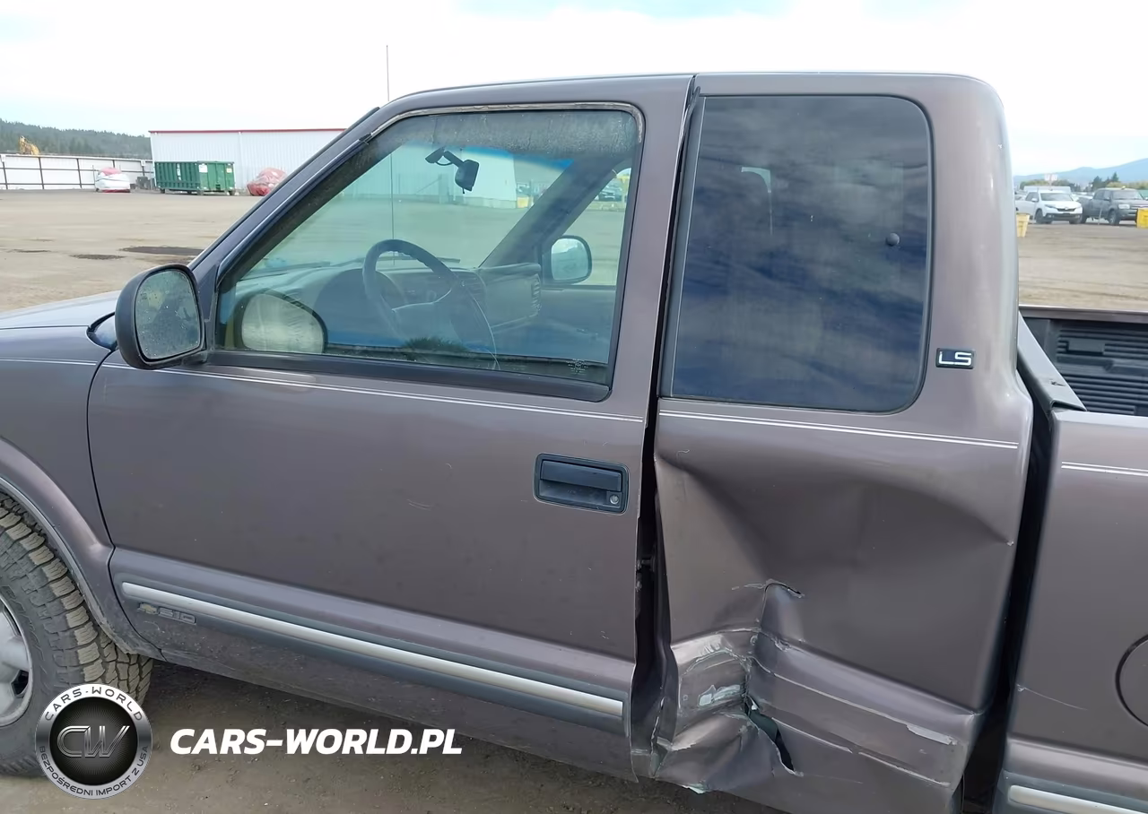 1998 Chevrolet S-10 Ls VIN:1GCDT19X0W8139408 - 6
