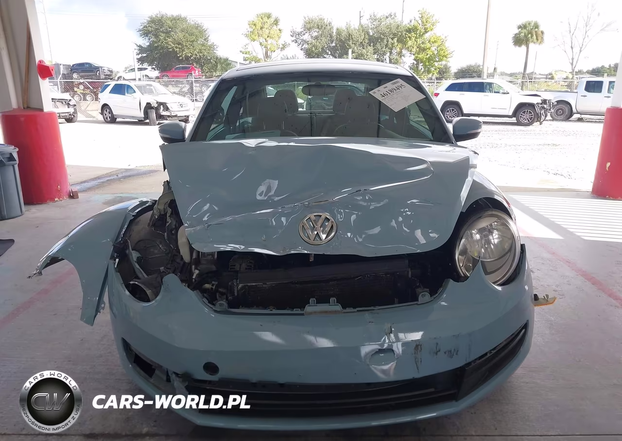 2013 Volkswagen Beetle Coupe 2.5L W-Sun VIN:3VWJP7AT3DM690408 - 12