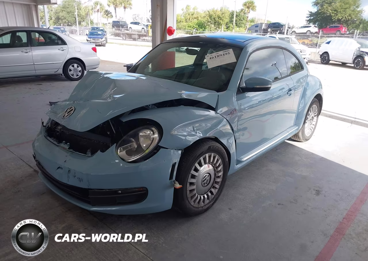 2013 Volkswagen Beetle Coupe 2.5L W-Sun VIN:3VWJP7AT3DM690408 - 2