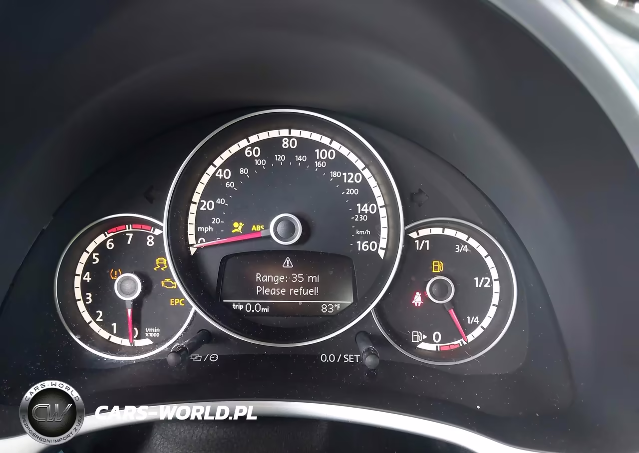 2013 Volkswagen Beetle Coupe 2.5L W-Sun VIN:3VWJP7AT3DM690408 - 7
