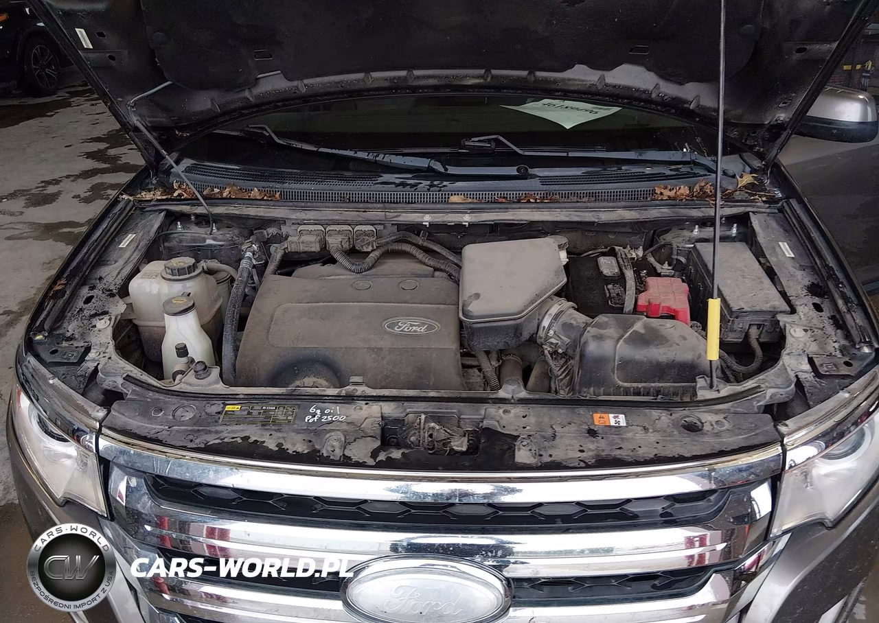 2013 Ford Edge Limited VIN:2FMDK4KCXDBB17577 - 10