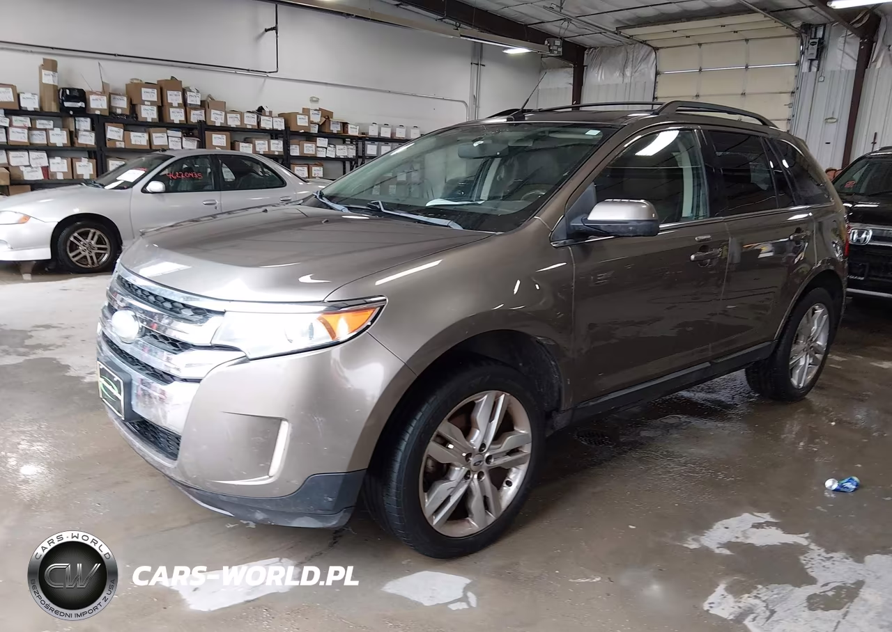 2013 Ford Edge Limited VIN:2FMDK4KCXDBB17577 - 2