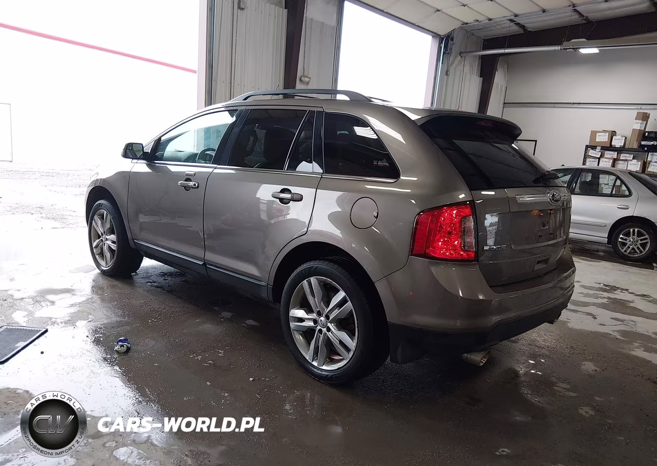 2013 Ford Edge Limited VIN:2FMDK4KCXDBB17577 - 3