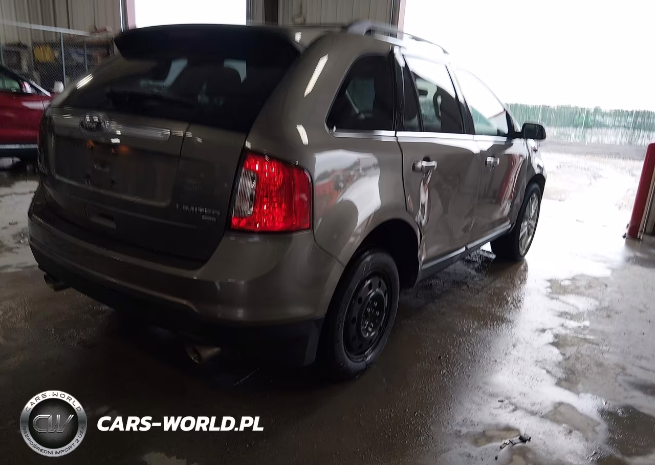 2013 Ford Edge Limited VIN:2FMDK4KCXDBB17577 - 4