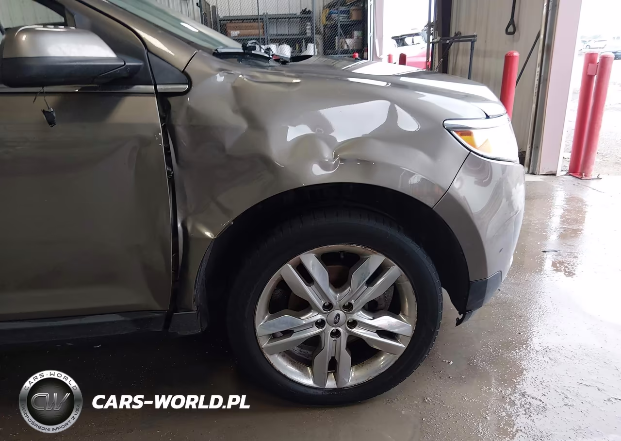 2013 Ford Edge Limited VIN:2FMDK4KCXDBB17577 - 6