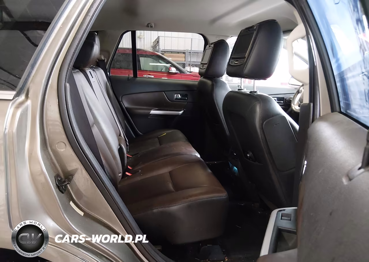 2013 Ford Edge Limited VIN:2FMDK4KCXDBB17577 - 8