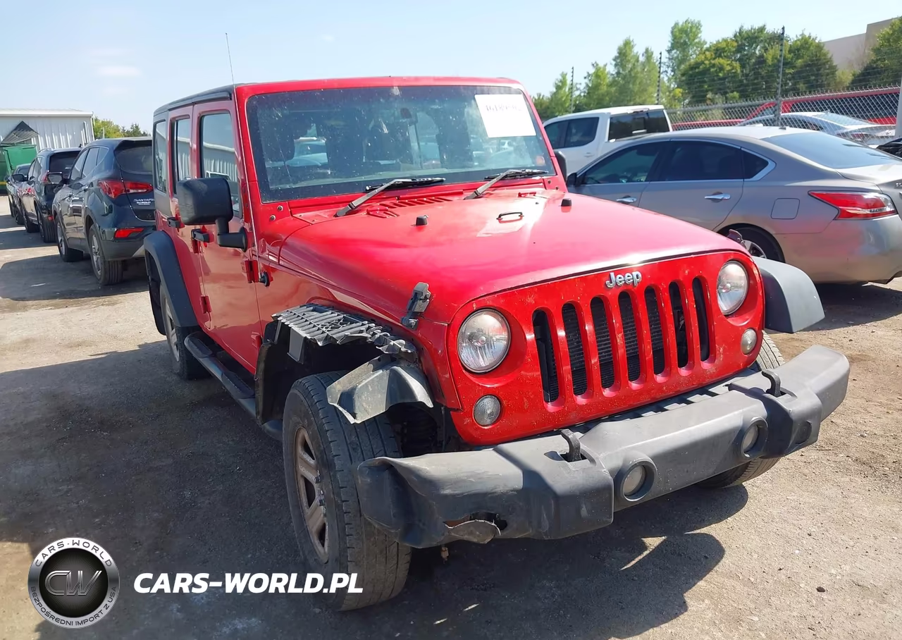 2015 Jeep Wrangler Unlimited Sport Rhd