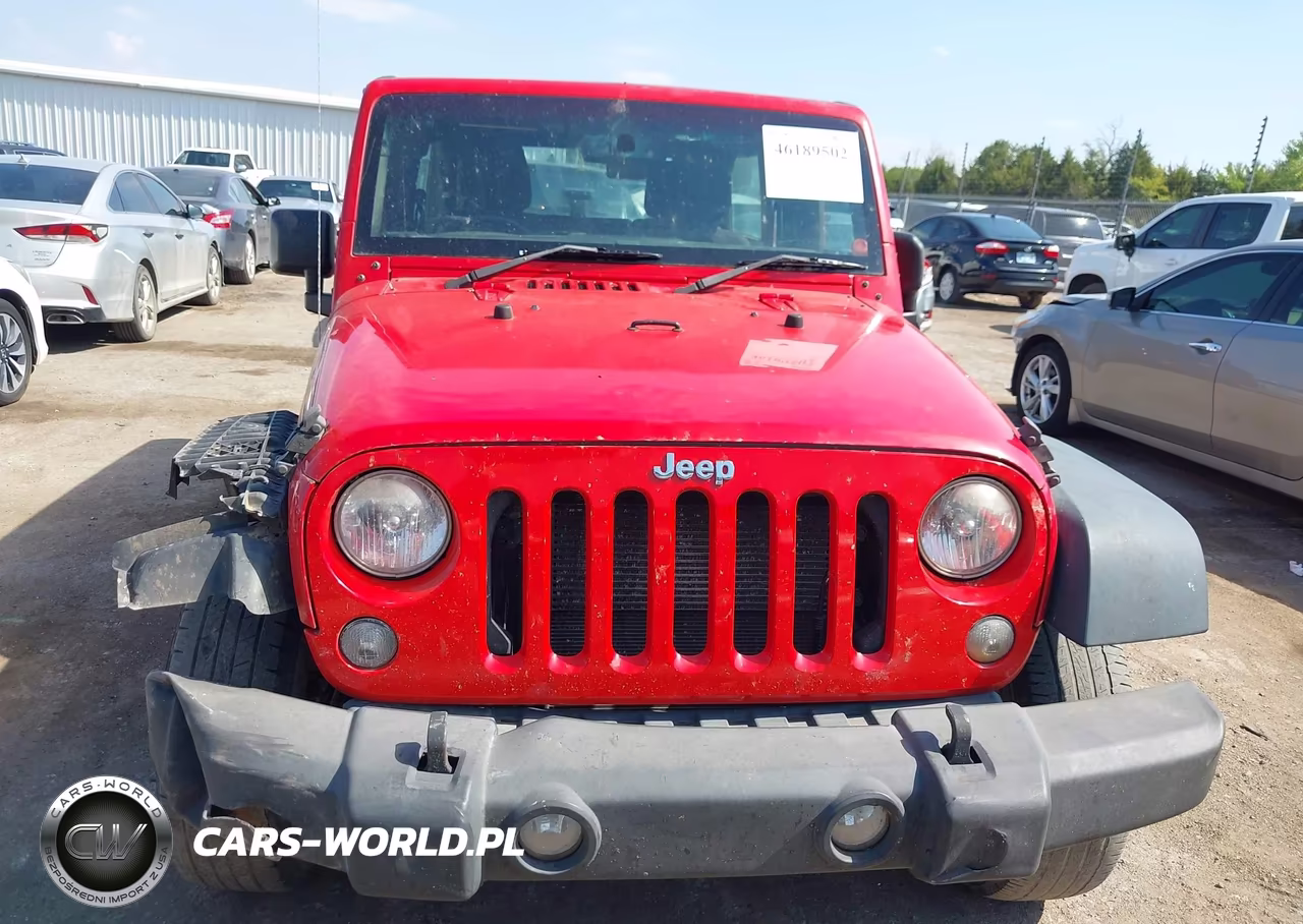 2015 Jeep Wrangler Unlimited Sport Rhd VIN:1C4BJWKG5FL630106 - 12