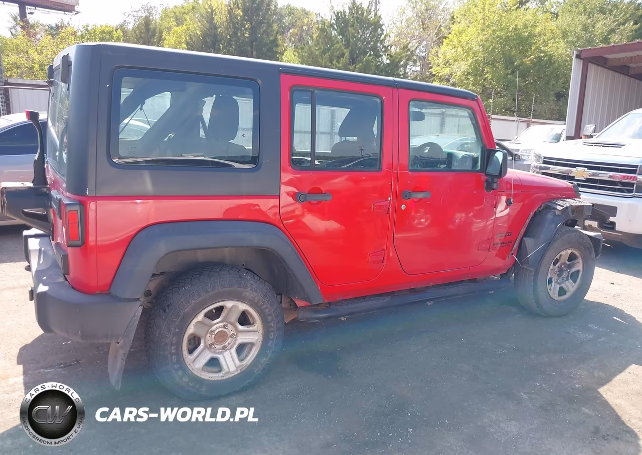 2015 Jeep Wrangler Unlimited Sport Rhd VIN:1C4BJWKG5FL630106 - 13