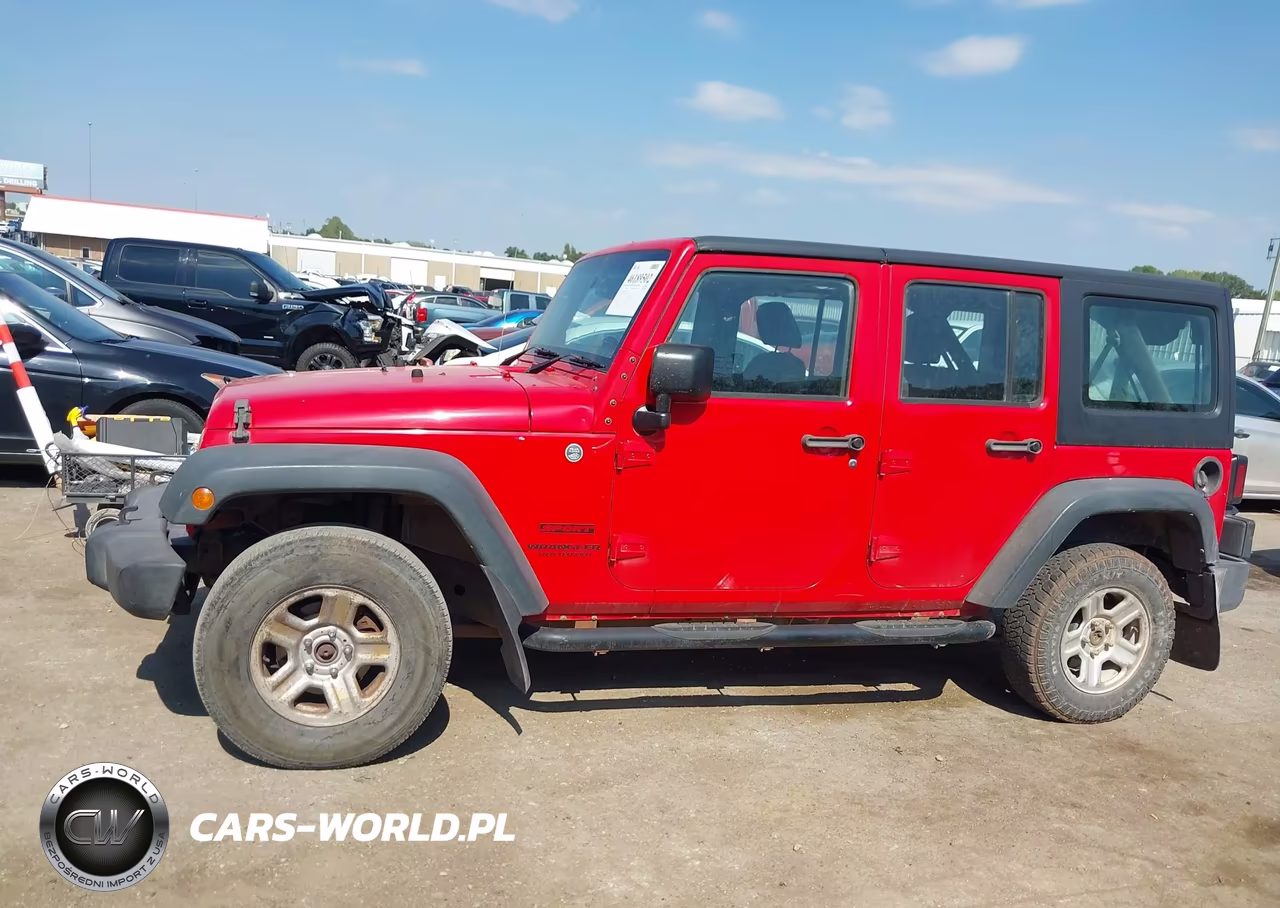 2015 Jeep Wrangler Unlimited Sport Rhd VIN:1C4BJWKG5FL630106 - 14