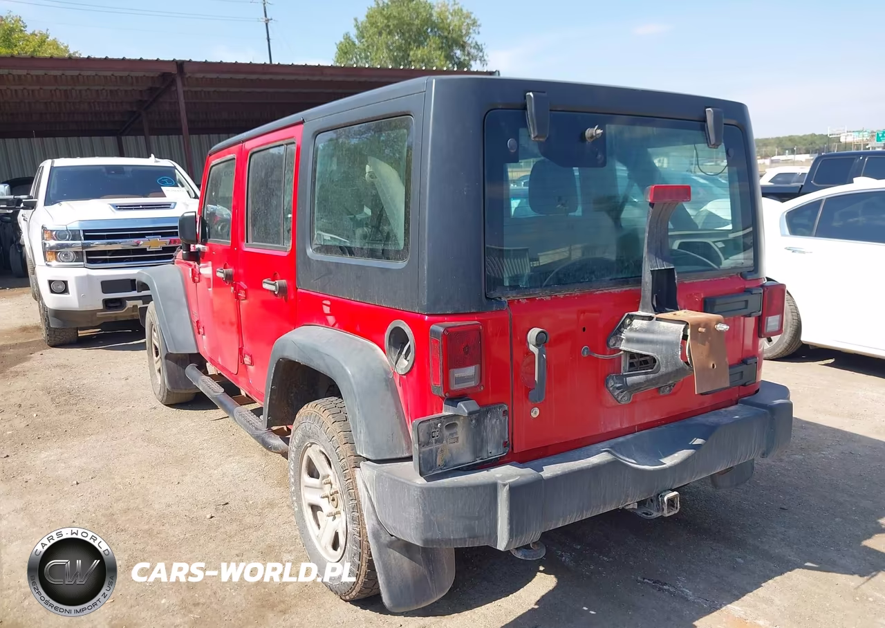 2015 Jeep Wrangler Unlimited Sport Rhd VIN:1C4BJWKG5FL630106 - 3