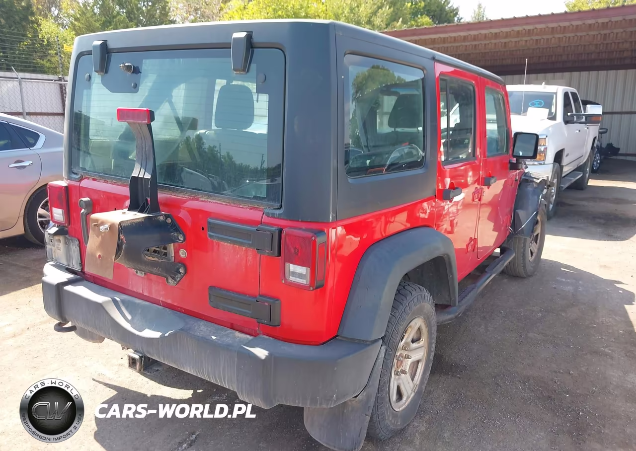 2015 Jeep Wrangler Unlimited Sport Rhd VIN:1C4BJWKG5FL630106 - 4