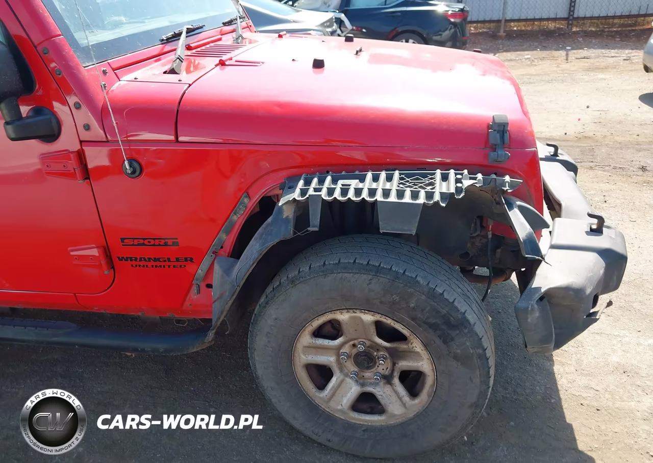 2015 Jeep Wrangler Unlimited Sport Rhd VIN:1C4BJWKG5FL630106 - 6