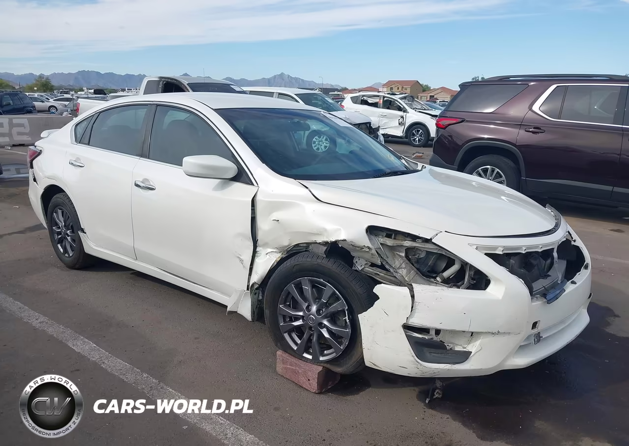 2015 Nissan Altima 2.5 S VIN:1N4AL3AP1FC442128 - 1