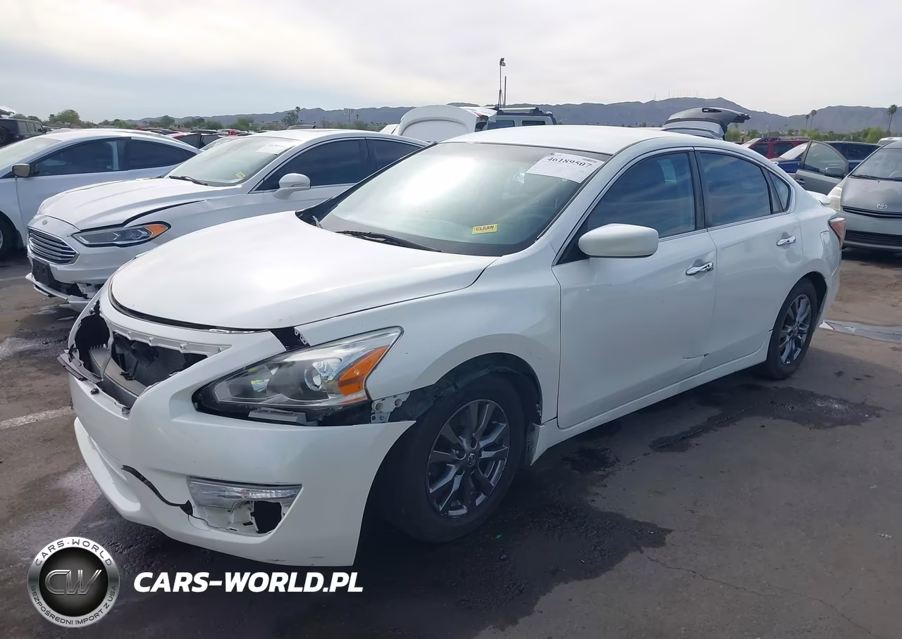 2015 Nissan Altima 2.5 S VIN:1N4AL3AP1FC442128 - 2